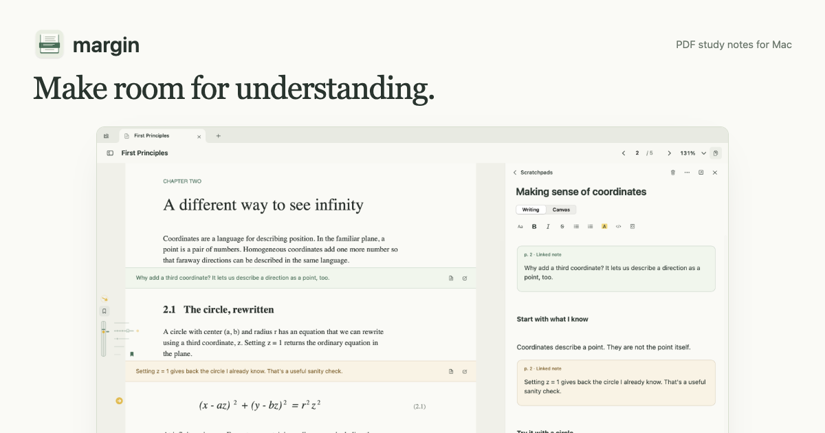 marginstudy.app image